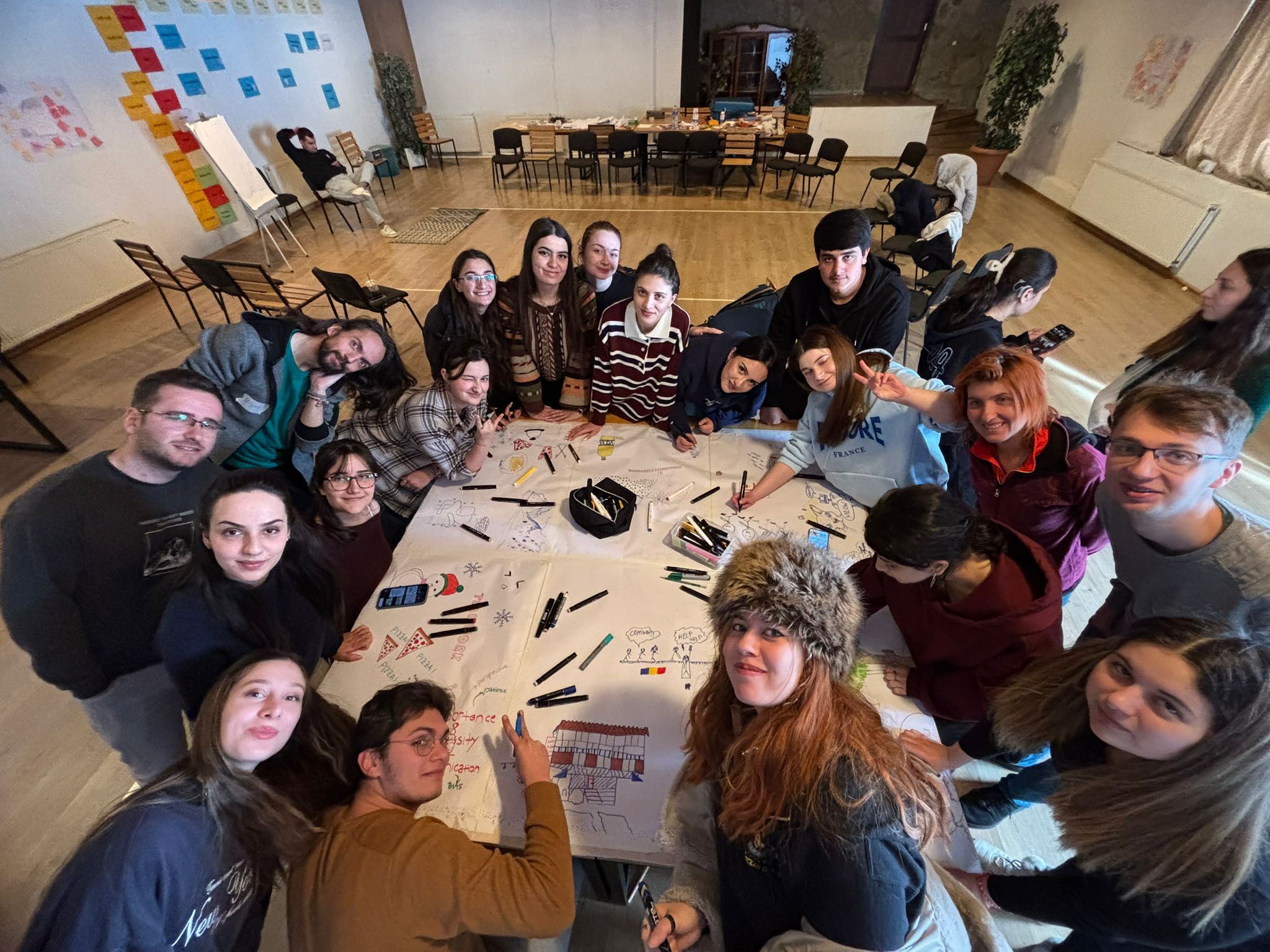 Pilot testing mobility in Georgia - Innovative Peacebuilding Tools for Generation Z