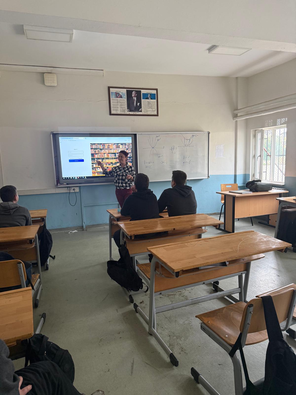 Dissemination meeting at Iznik Esrefzade, Turkey